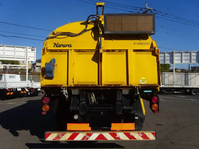 いすゞ フォワード 中型/増トン タンク車 散水車 PJ-FTR34F4の中古トラック画像5