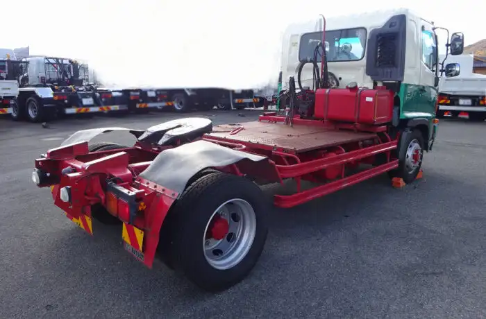 日野 レンジャー 中型/増トン トラクター QKG-FE7JGAA H27の中古トラック画像4