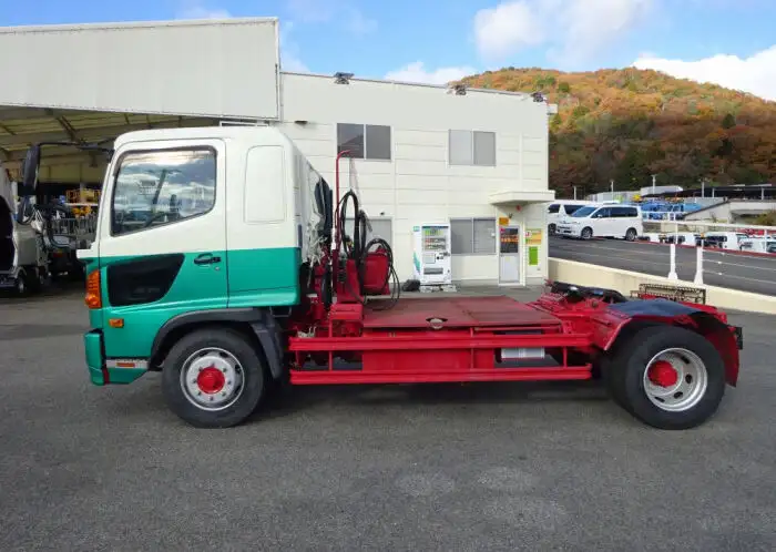 日野 レンジャー 中型/増トン トラクター QKG-FE7JGAA H27の中古トラック画像3
