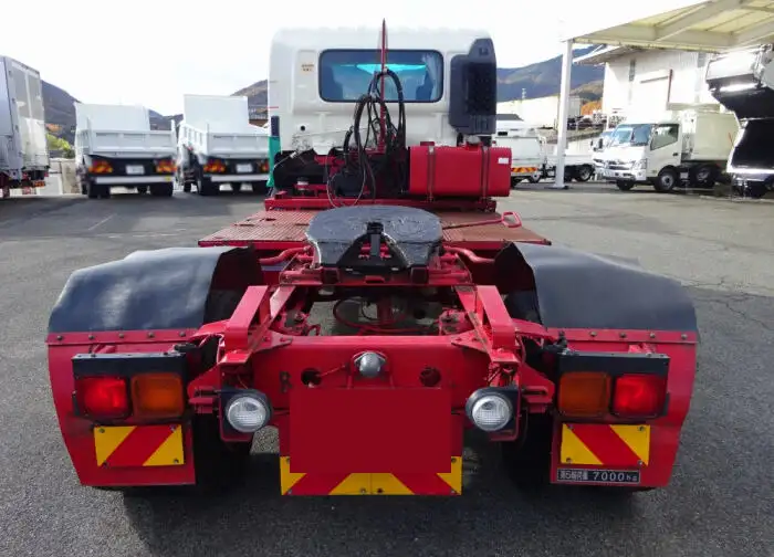 日野 レンジャー 中型/増トン トラクター QKG-FE7JGAA H27の中古トラック画像5