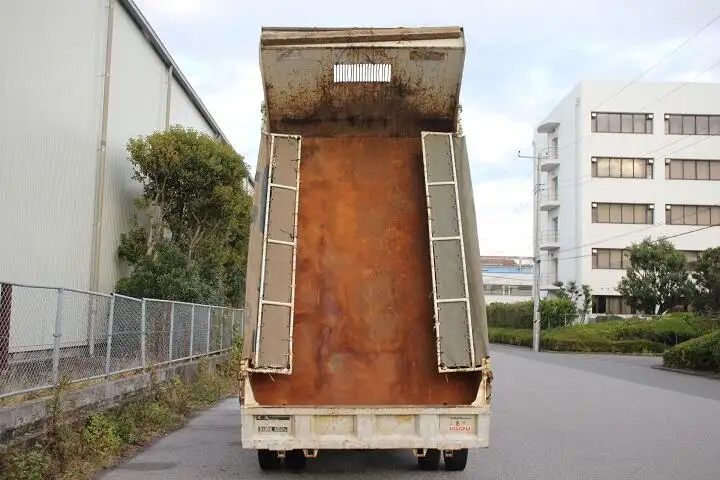 いすゞ フォワード 中型/増トン ダンプ 強化 コボレーンの中古トラック画像9