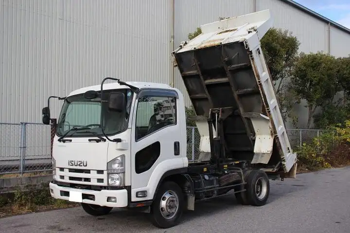 いすゞ フォワード 中型/増トン ダンプ 強化 コボレーンの中古トラック画像8