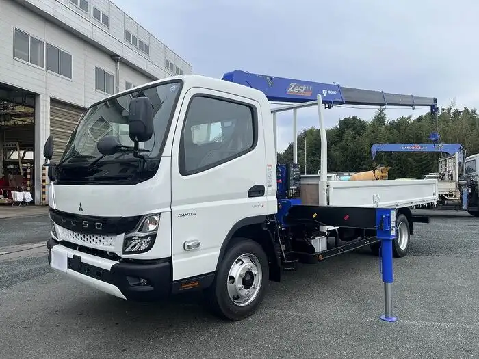 三菱 キャンター 小型 クレーン付 4段 ラジコンの中古トラック画像5
