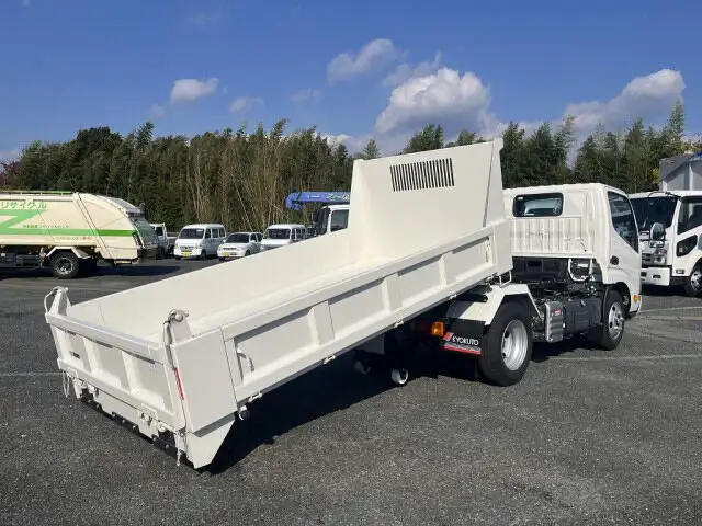 日野 デュトロ 小型 ダンプ ローダー 2RG-XZU600Tの中古トラック画像5