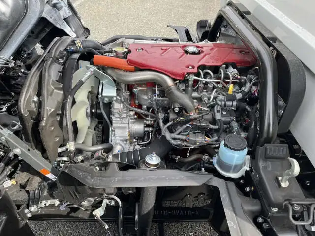日野 デュトロ 小型 ダンプ 強化 2RG-XZU600Tの中古トラック画像20