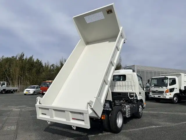日野 デュトロ 小型 ダンプ 強化 2RG-XZU600Tの中古トラック画像7