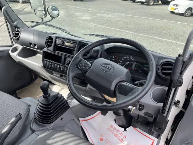 日野 デュトロ 小型 ダンプ 強化 2RG-XZU600Tの中古トラック画像12