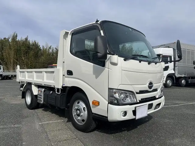日野 デュトロ 小型 ダンプ 強化 2RG-XZU600Tの中古トラック画像2