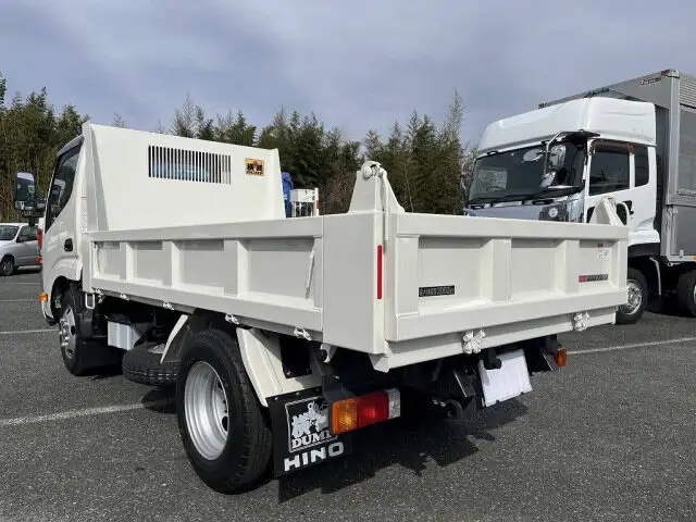 日野 デュトロ 小型 ダンプ 強化 2RG-XZU600Tの中古トラック画像5