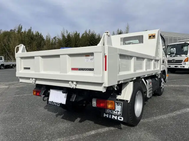 日野 デュトロ 小型 ダンプ 強化 2RG-XZU600Tの中古トラック画像3