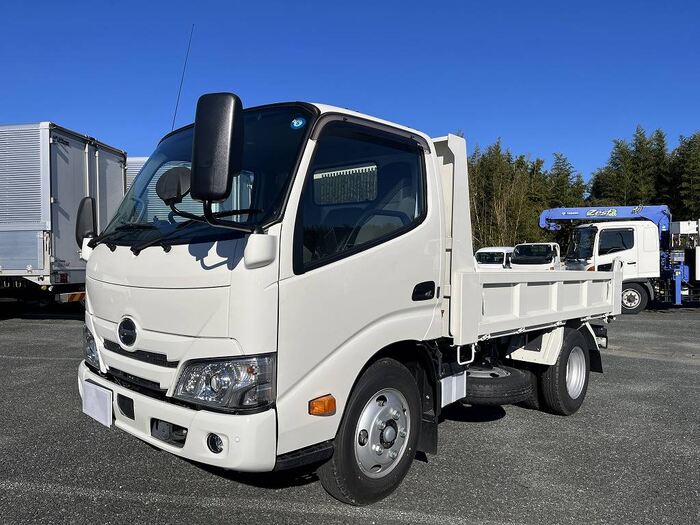 日野 デュトロ 小型 ダンプ