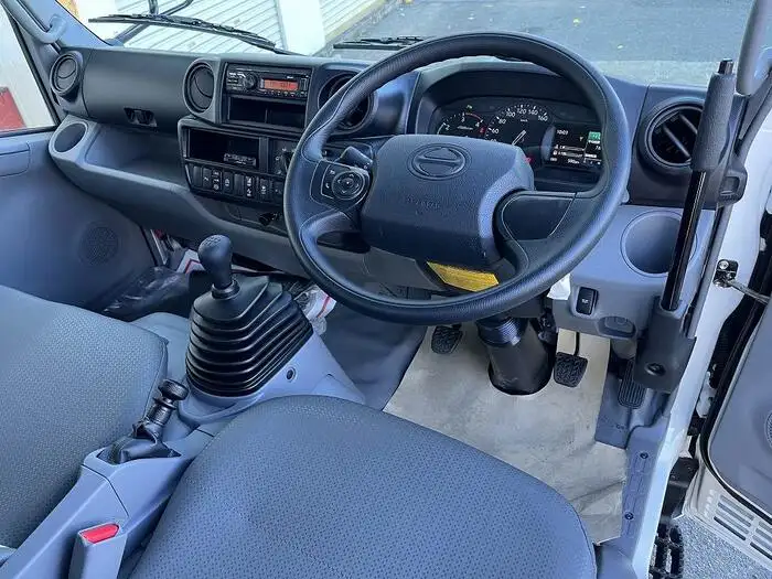 日野 デュトロ 小型 ダンプ 強化 2RG-XZU600Tの中古トラック画像10