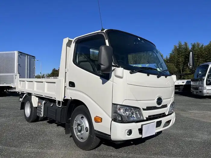日野 デュトロ 小型 ダンプ 強化 2RG-XZU600Tの中古トラック画像2