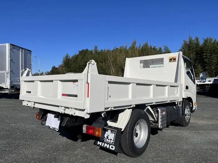 日野 デュトロ 小型 ダンプ 強化 2RG-XZU600Tの中古トラック画像3
