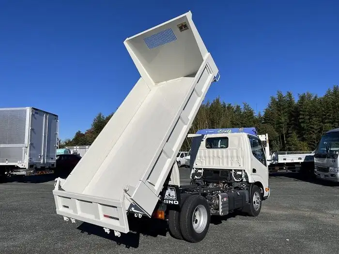 日野 デュトロ 小型 ダンプ 強化 2RG-XZU600Tの中古トラック画像5