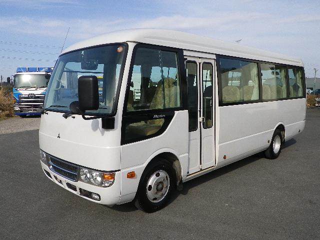 三菱 ローザ 小型 バス マイクロバス PDG-BE64DG|画像1