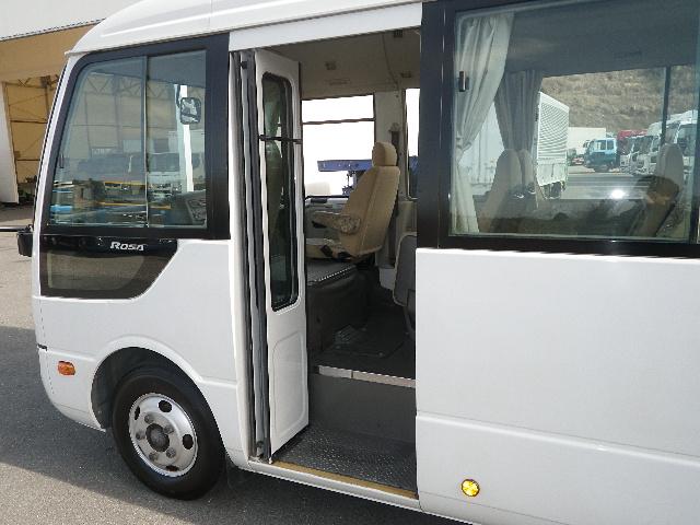 三菱 ローザ 小型 バス マイクロバス PDG-BE64DG｜画像4