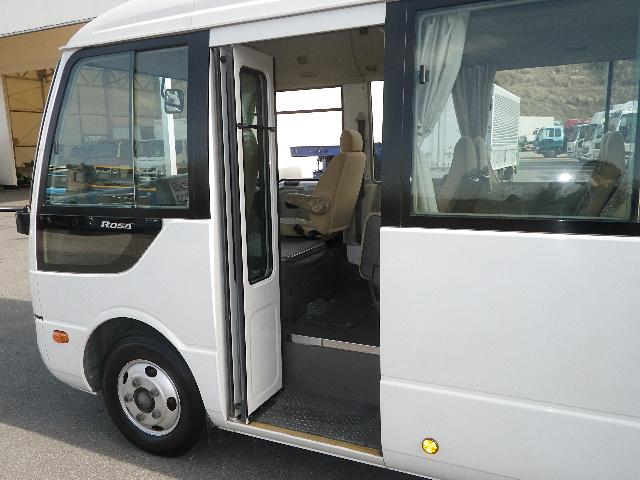三菱 ローザ 小型 バス マイクロバス PDG-BE64DG|画像4