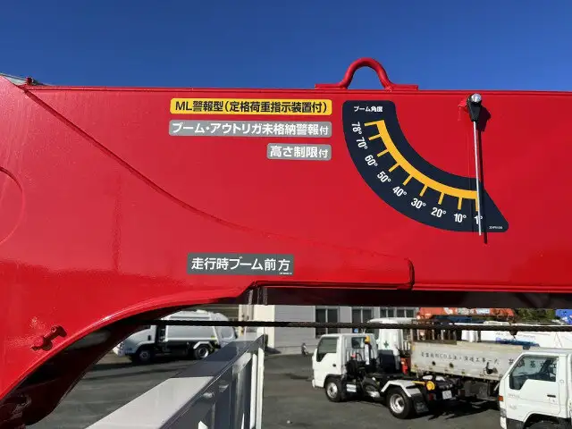 日野 レンジャー 中型/増トン クレーン付 4段 ラジコンの中古トラック画像6