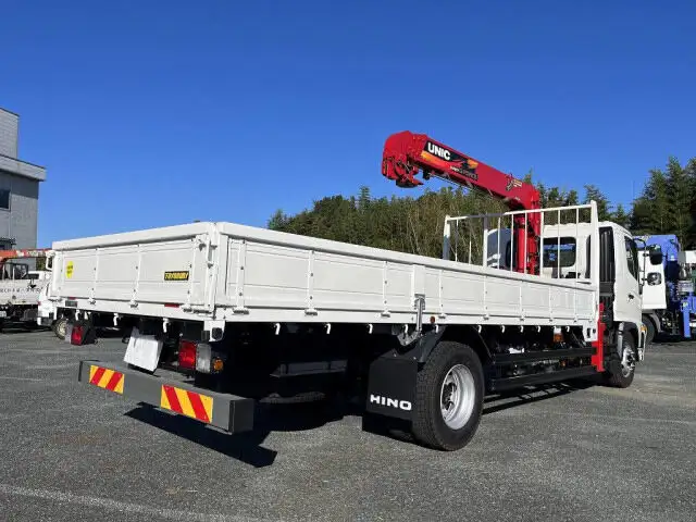 日野 レンジャー 中型/増トン クレーン付 4段 ラジコンの中古トラック画像2