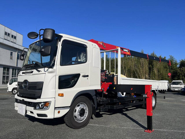 日野 レンジャー 中型/増トン クレーン付 標準 2PG-FE2ACA