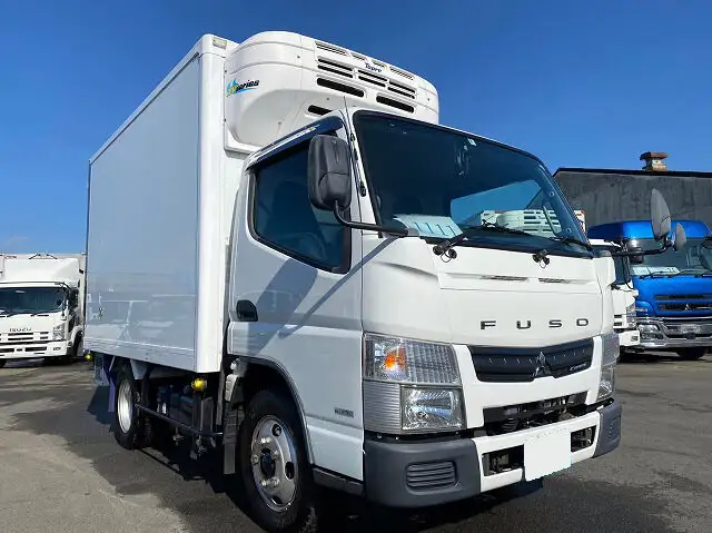 三菱 キャンター 小型 冷凍冷蔵 低温 スタンバイ の中古トラック【車両No.157313】