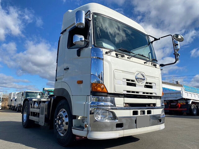 中古トラクタ 日野 プロフィア /トレーラーセット ハイルーフ 新型 プロフィア  中古トラック詳細|中古トラック・トレーラー・バスの情報なら-トラックバンク