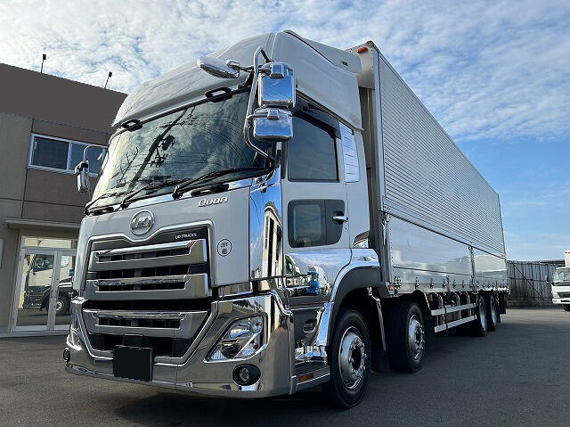 日産UD クオン 大型 ウイング 2PG-CG5CA