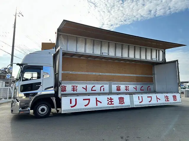 日産UD クオン 大型 ウイング ハイルーフ エアサスの中古トラック画像6