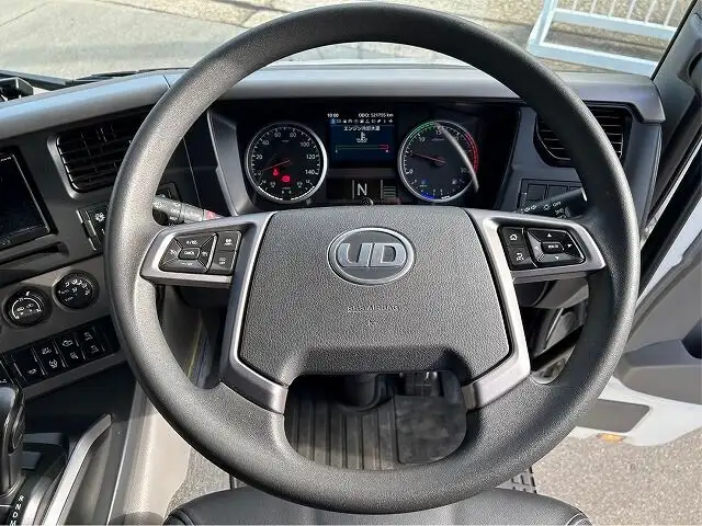 日産UD クオン 大型 ウイング ハイルーフ エアサスの中古トラック画像15