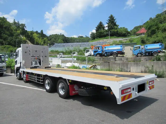日産UD クオン 大型 車両重機運搬 ラジコン ウインチの中古トラック画像4