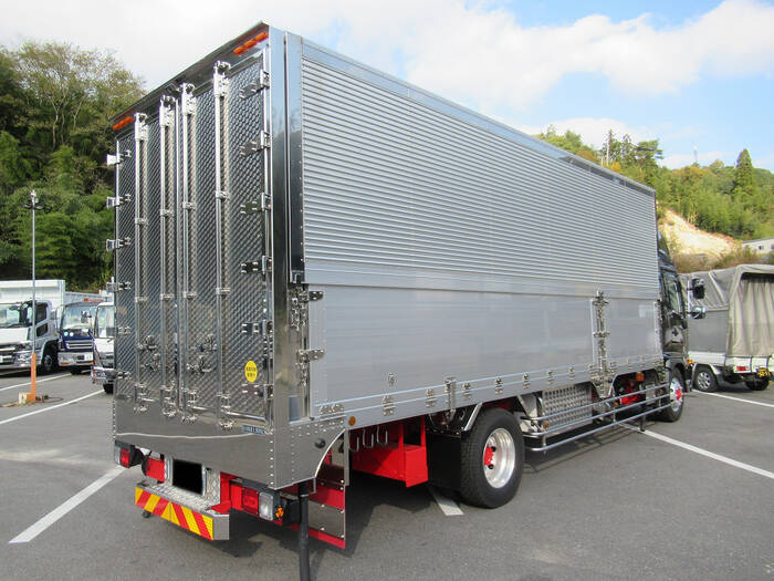 日野 レンジャー 中型/増トン 冷凍冷蔵 冷凍ウイング 低温の中古トラック画像2