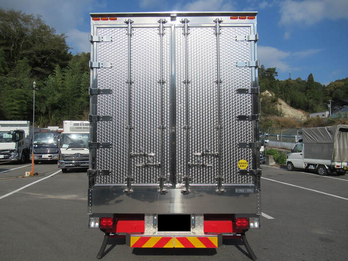 日野 レンジャー 中型/増トン 冷凍冷蔵 冷凍ウイング 低温の中古トラック画像3