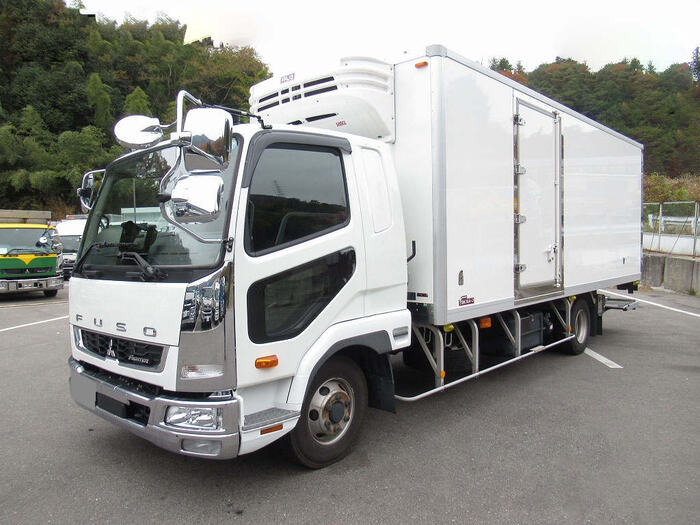 三菱 ファイター 中型/増トン 冷凍冷蔵 ワイド 2KG-FK65F
