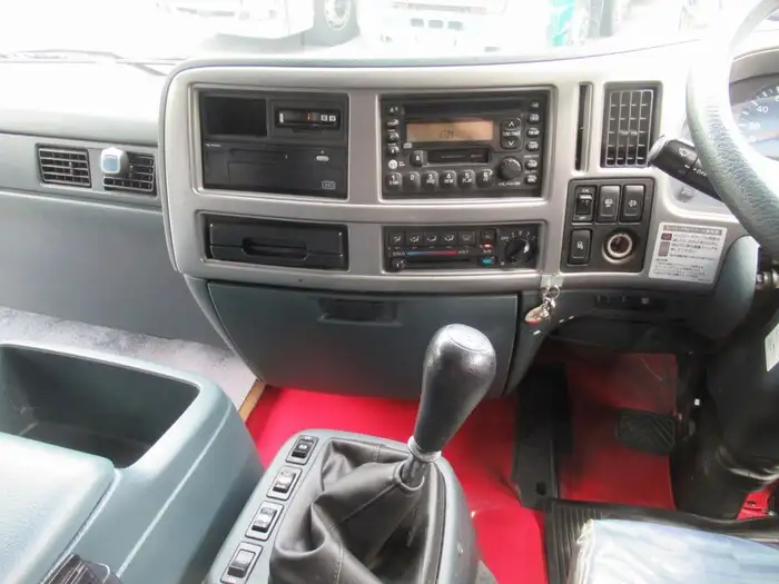 日産UD コンドル 中型/増トン 車両重機運搬 4段クレーン ラジコンの中古トラック画像15