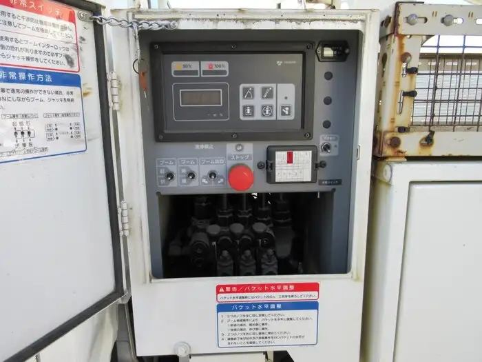 日野 デュトロ 小型 高所・建柱車 高所作業車 電工仕様の中古トラック画像8