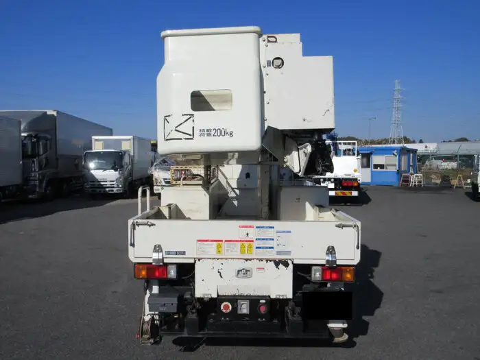 日野 デュトロ 小型 高所・建柱車 高所作業車 TKG-XZU600X の