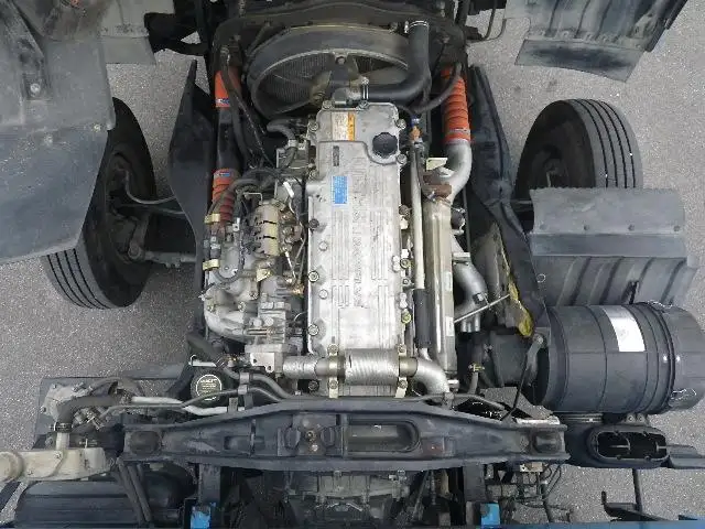 三菱 ファイター 中型/増トン タンク車 高圧洗浄車 PA-FK61FEの中古トラック画像20