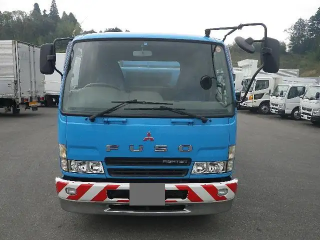 三菱 ファイター 中型/増トン タンク車 高圧洗浄車 PA-FK61FEの中古トラック画像2