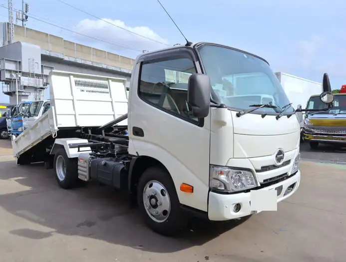 日野 デュトロ 小型 ダンプ ローダー 2RG-XZU600Tの中古トラック画像2