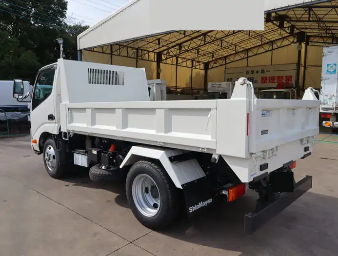 日野 デュトロ 小型 ダンプ ローダー 2RG-XZU600Tの中古トラック画像5