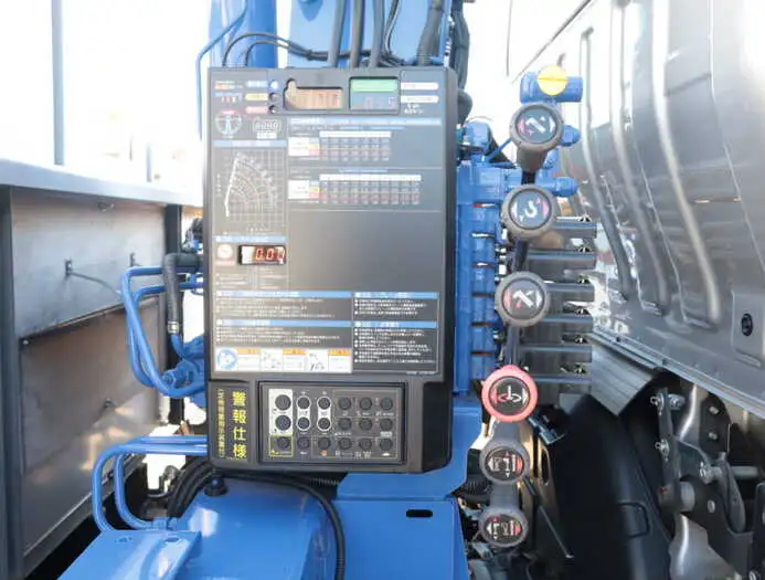 日野 デュトロ 小型 クレーン付 アルミブロック 3段の中古トラック画像11