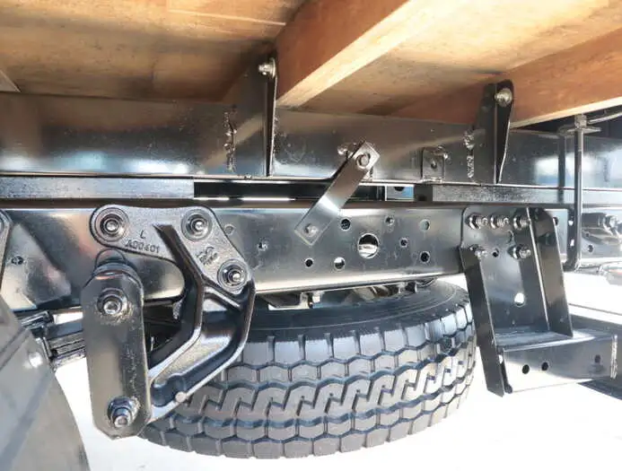 日野 デュトロ 小型 クレーン付 アルミブロック 3段の中古トラック画像像17