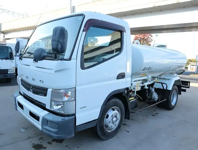 三菱 キャンター 小型 タンク車 給水車 TKG-FEB90の中古トラック画像1