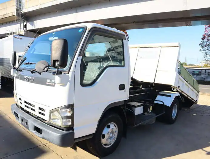 いすゞ エルフ 小型 ダンプ ローダー コボレーンの中古トラック画像1