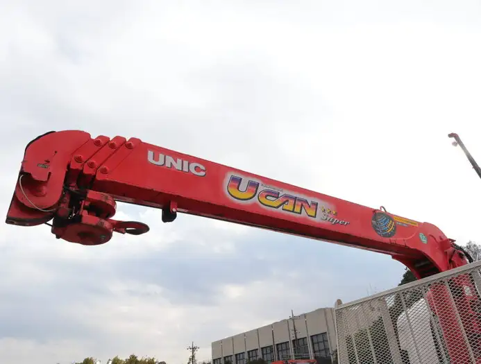 いすゞ フォワード 中型/増トン クレーン付 4段 ラジコンの中古トラック画像8