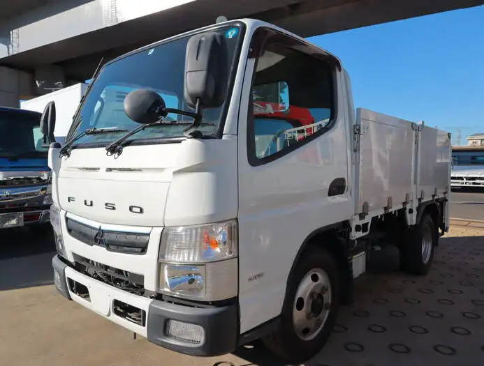三菱 キャンター 小型 平ボディ パワーゲート 床鉄板 の中古トラック【車両No.157531】