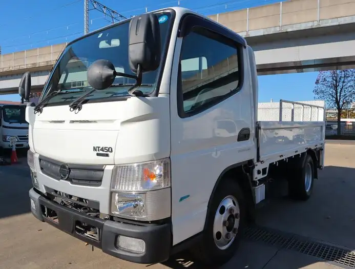 日産 アトラス 小型 平ボディ パワーゲート 床鉄板 の中古トラック【車両No.157515】