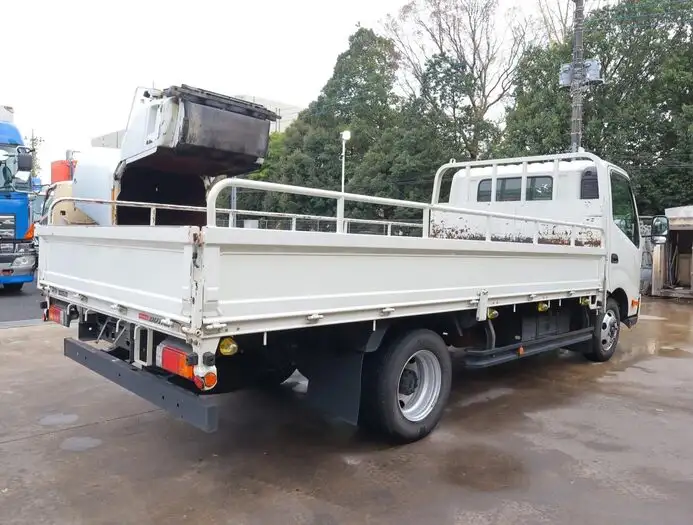 日野 デュトロ 小型 平ボディ TPG-XZU712M H30の中古トラック画像3