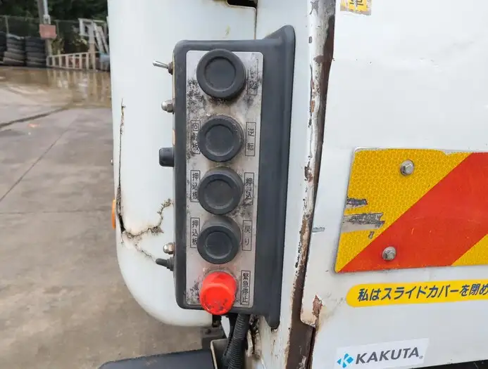 三菱 ファイター 中型/増トン パッカー車 巻き込み式 ベッドの中古トラック画像5